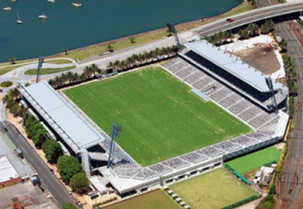 Bluetongue Central Coast Stadium (AUS)