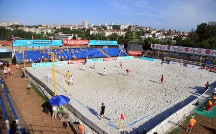 Ada Ciganlija Beach Soccer Stadium (SRB)