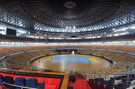 Cairo Stadium Sports Hall (EGY)