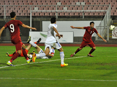 Portugal - San Marino Qual. Euro U19 2014