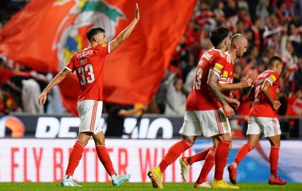 Liga BWIN: SL Benfica x GD Chaves