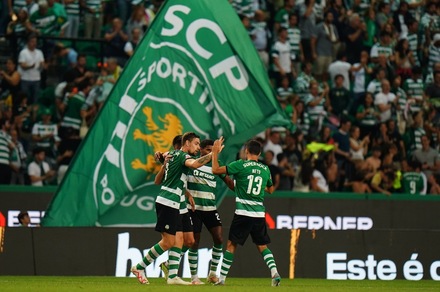 Liga Portugal Betclic: Sporting CP x FC Arouca