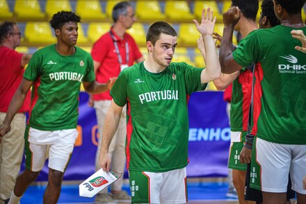 EuroBasket Sub-20 Division B 2023: Portugal x Sua