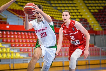 EuroBasket Sub-20 Division B 2023: Portugal x Sua