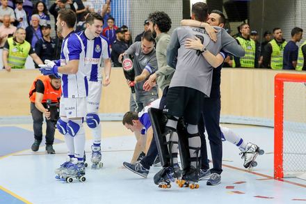 FC Porto x Riba DAve - I Diviso - Hquei em Patins - 2018/19 - Campeonato Jornada 24