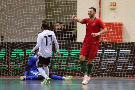Portugal x Alemanha - Apuramento Mundial Futsal 2020 - UEFA - Ronda PrincipalGrupo 8