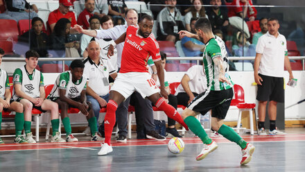 Liga Placard Futsal 23/24 | Benfica x Eléctrico (QF2)