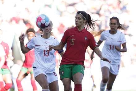 Camp. Europa 2022 -  Feminino | Portugal x Sua