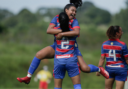 Fortaleza 4 x 1 Goiás - Brasileiro Feminino Sub-18 2020
