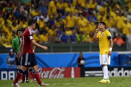 Brasil x Colmbia - Copa do Mundo 2014