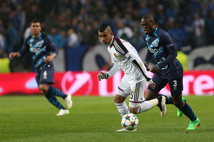 FC Porto v Basel 1/8 UEFA Champions League 2014/15