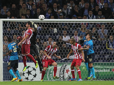 FC Porto v At. Madrid Liga dos Campees 2013/14