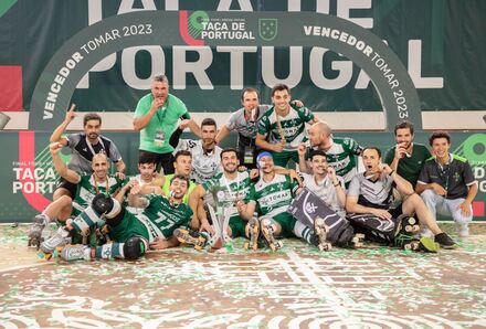 Taça de Portugal Hóquei Patins 2022/23 | Sporting x SC Tomar