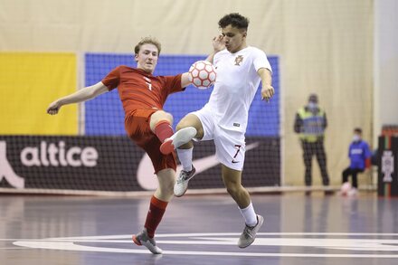 Euro Futsal Sub-19 2022 (Q)| Portugal x Chquia