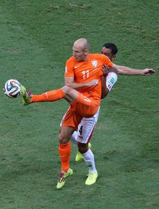 Holanda v Costa Rica (Mundial 2014)