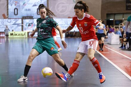 Taça da Liga Feminina| Benfica x Novasemente (Meias-Finais)