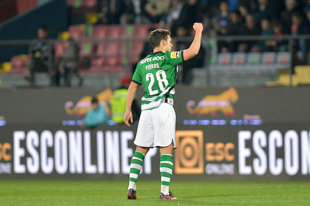 Liga BWIN: GD Chaves x Sporting CP