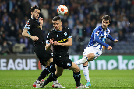 Europa League: FC Porto x Lazio (Play-Off / 1 Mo)