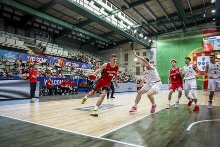 U18 EuroBasket Division B 2023: Bulgria x Portugal (9-10. lugar)