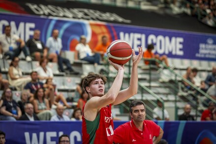 U18 EuroBasket Division B 2023: Bulgria x Portugal (9-10. lugar)