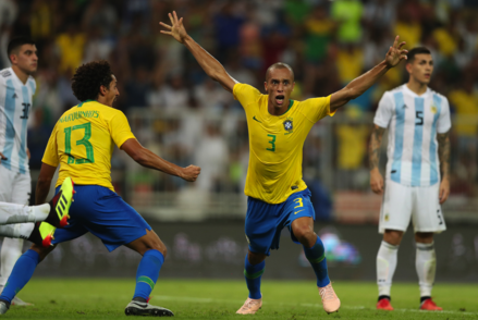 Argentina x Brasil - Amistosos 2018