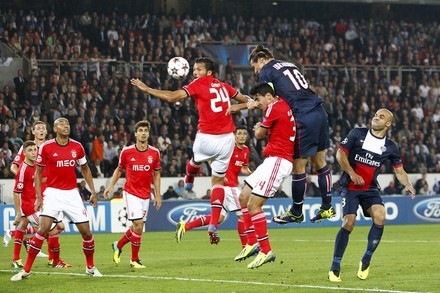 PSG x Benfica (Champions League 2013/14)