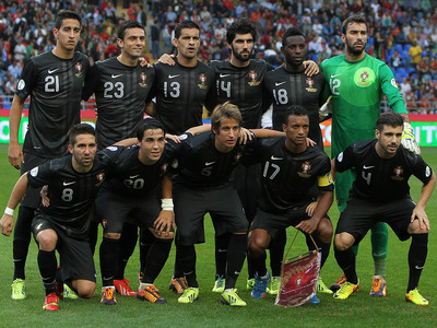 Portugal v Luxemburgo Apuramento WC2014