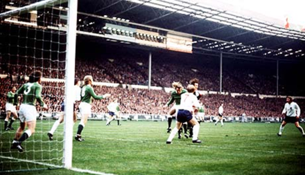 Inglaterra v RFA em Wembley 1972
