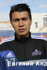 Evgeni Andreev (RUS)
