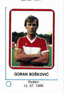 Goran Boković (YUG)