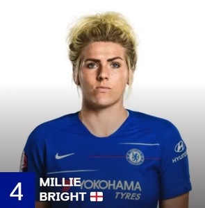 Millie Bright (ENG)