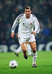 Zinedine Zidane (FRA)