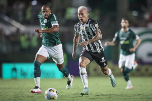 Goiás 2-2 Atlético Mineiro