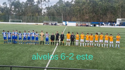 Águias de Alvelos 0-0 Este FC