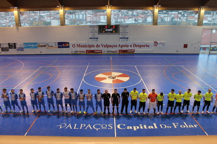 Valpaços Futsal 0-0 Esc. Futsal Johnson Januário