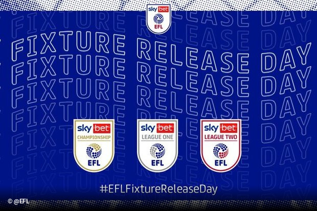 EFL Fixtures Released For 2020/21 :: Playmakerstats.com