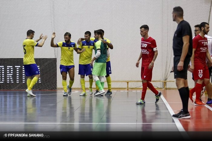Nunlvares x Santa Clara - Prova de Acesso Liga Placard Futsal 2020/21 - 2 Eliminatria